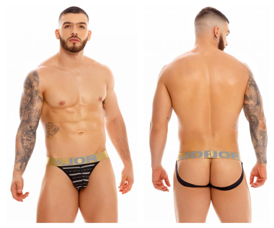 JOR 1367 Texas Jockstrap Color Black - DealByEthan.gay loves JOR