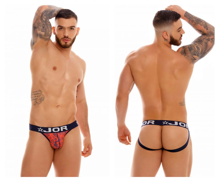 JOR 1401 Sailor Jockstrap Color Printed - DealByEthan.gay loves JOR