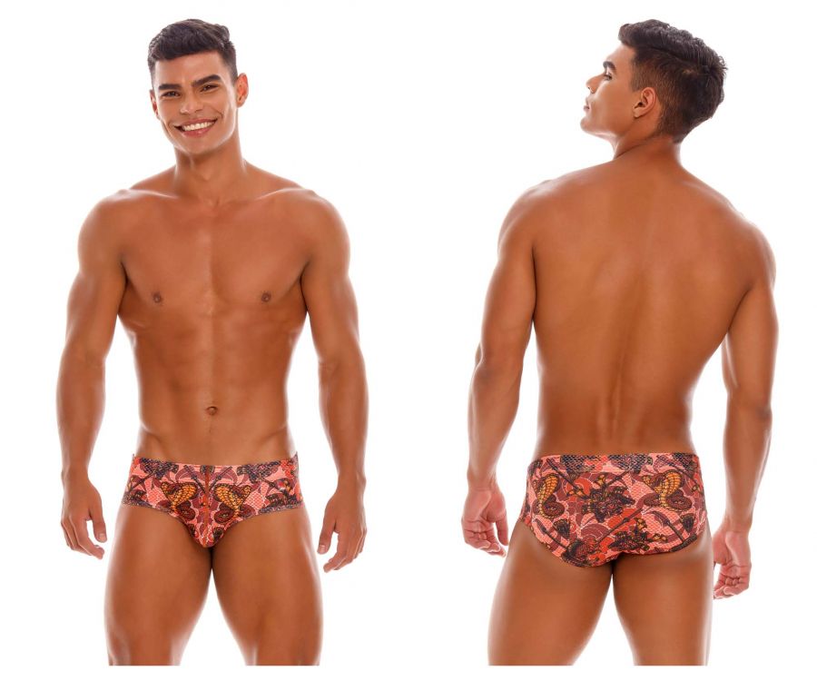 JOR 1519 Warrior Briefs Color Printed - DealByEthan.gay loves JOR