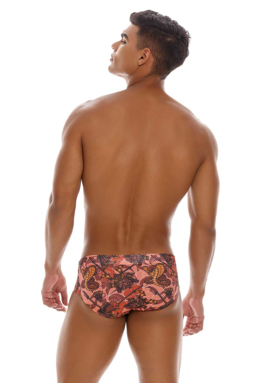 JOR 1519 Warrior Briefs Color Printed - DealByEthan.gay loves JOR
