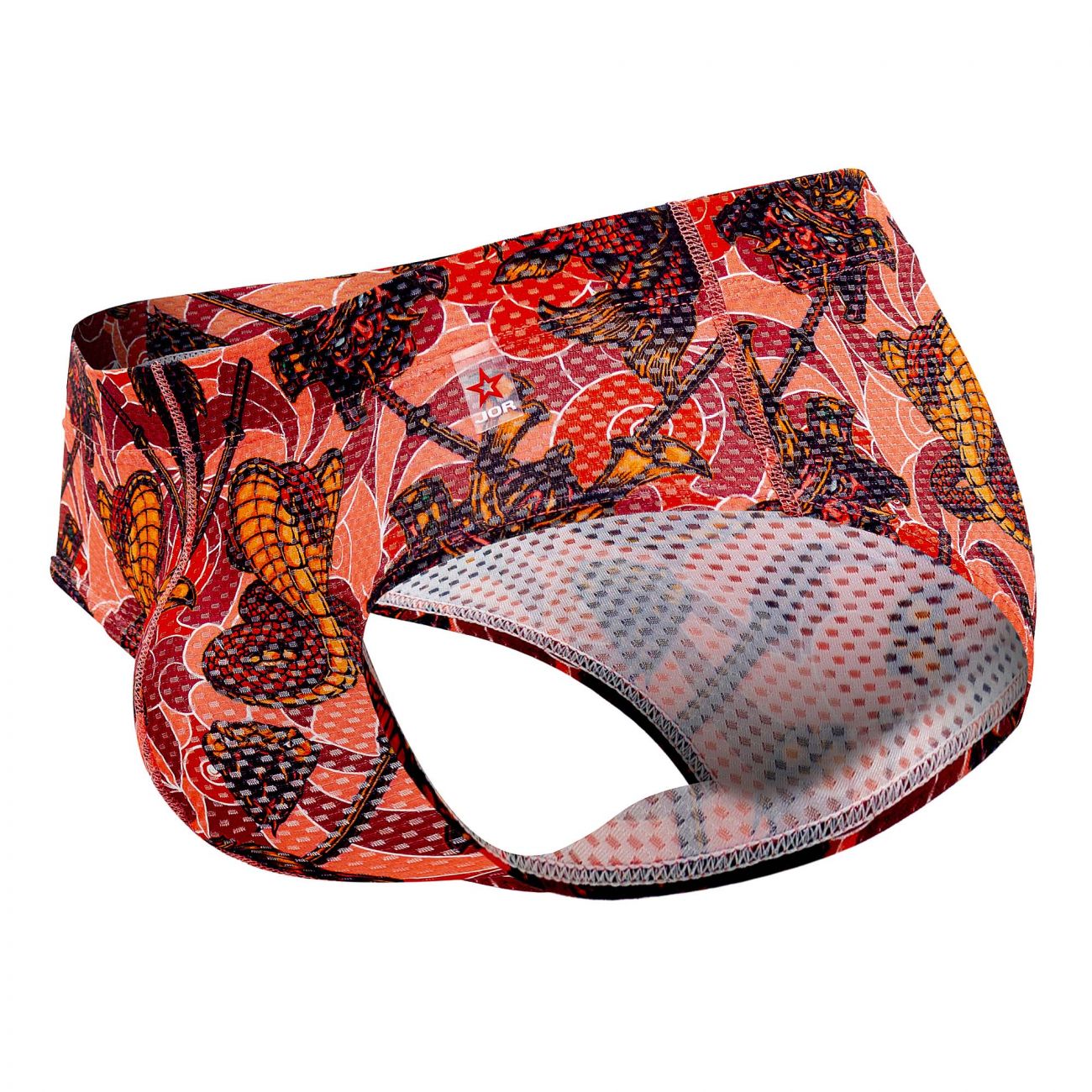 JOR 1519 Warrior Briefs Color Printed - DealByEthan.gay loves JOR