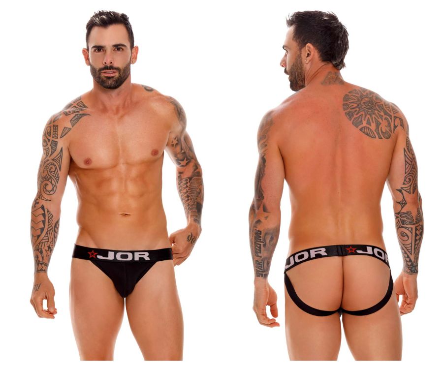 JOR 1609 JOR Jockstrap Color Black - DealByEthan.gay loves JOR