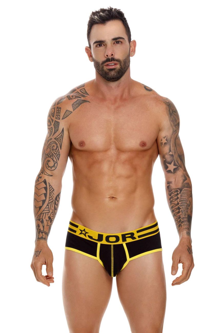 JOR 1613 Varsity Briefs Color Black - DealByEthan.gay loves JOR