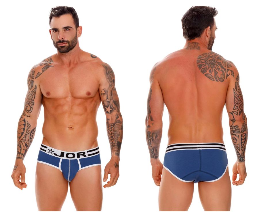 JOR 1613 Varsity Briefs Color Blue - DealByEthan.gay loves JOR