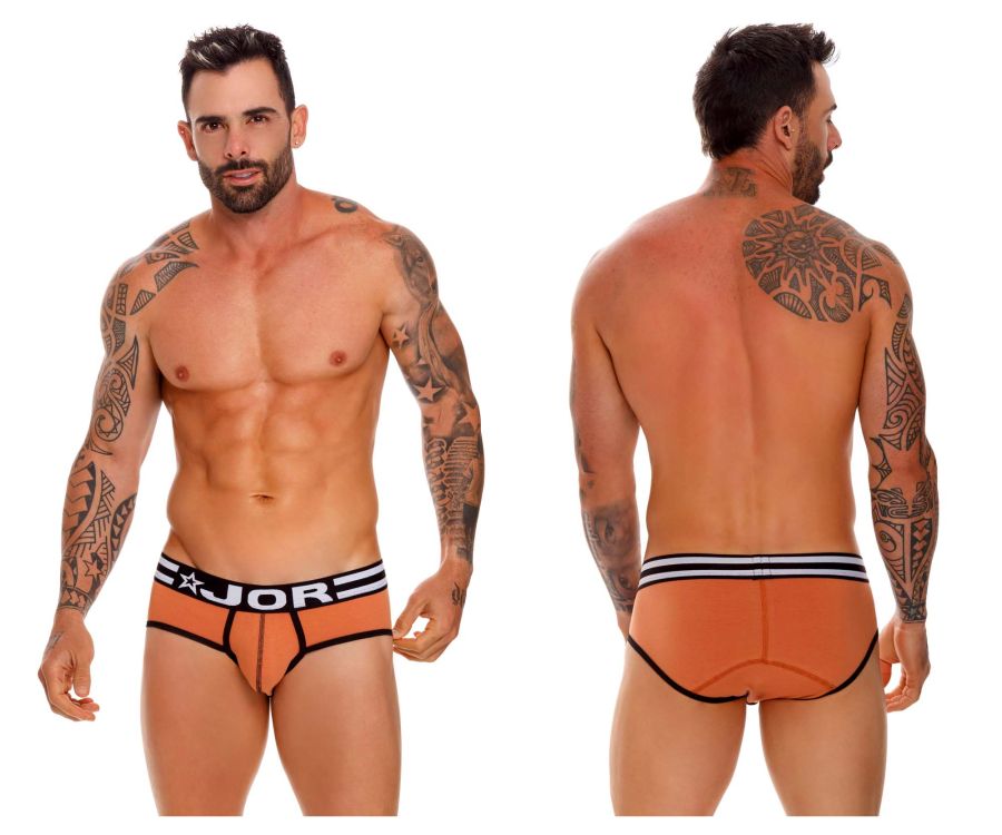 JOR 1613 Varsity Briefs Color Ochre - DealByEthan.gay loves JOR
