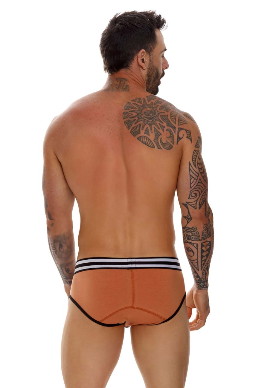JOR 1613 Varsity Briefs Color Ochre - DealByEthan.gay loves JOR