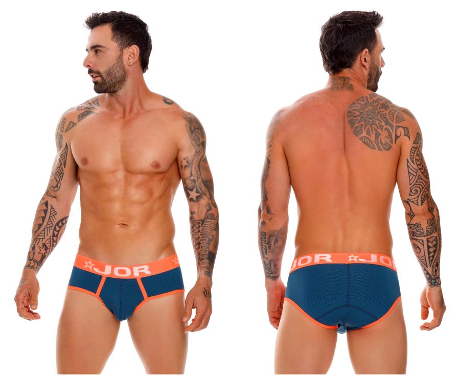 JOR 1618 Aspen Briefs Color Green - DealByEthan.gay loves JOR