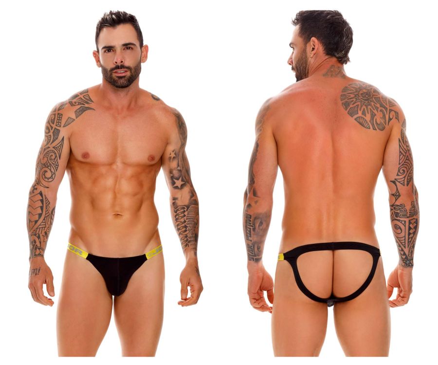 JOR 1624 Eros Jockstrap Color Black - DealByEthan.gay loves JOR