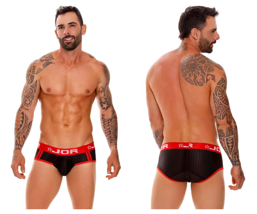 JOR 1635 Electro Briefs Color Black - DealByEthan.gay loves JOR