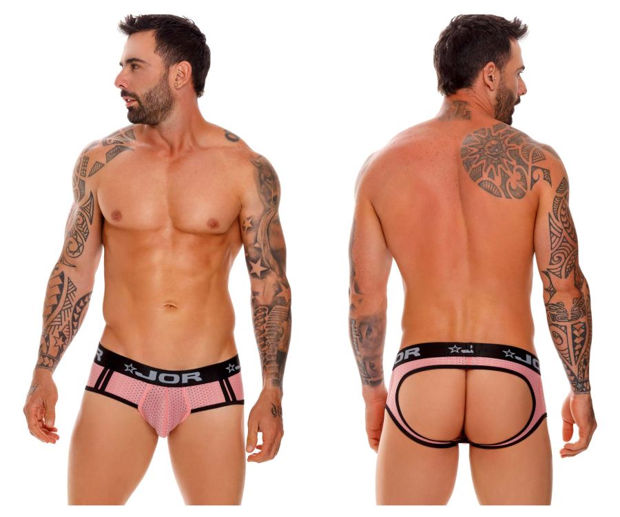JOR 1636 Electro Jockstrap Color Pink - DealByEthan.gay loves JOR