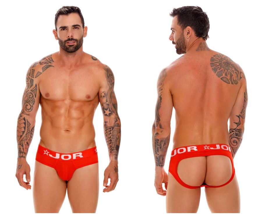 JOR 1640 Galo Jockstrap Color Red - DealByEthan.gay loves JOR
