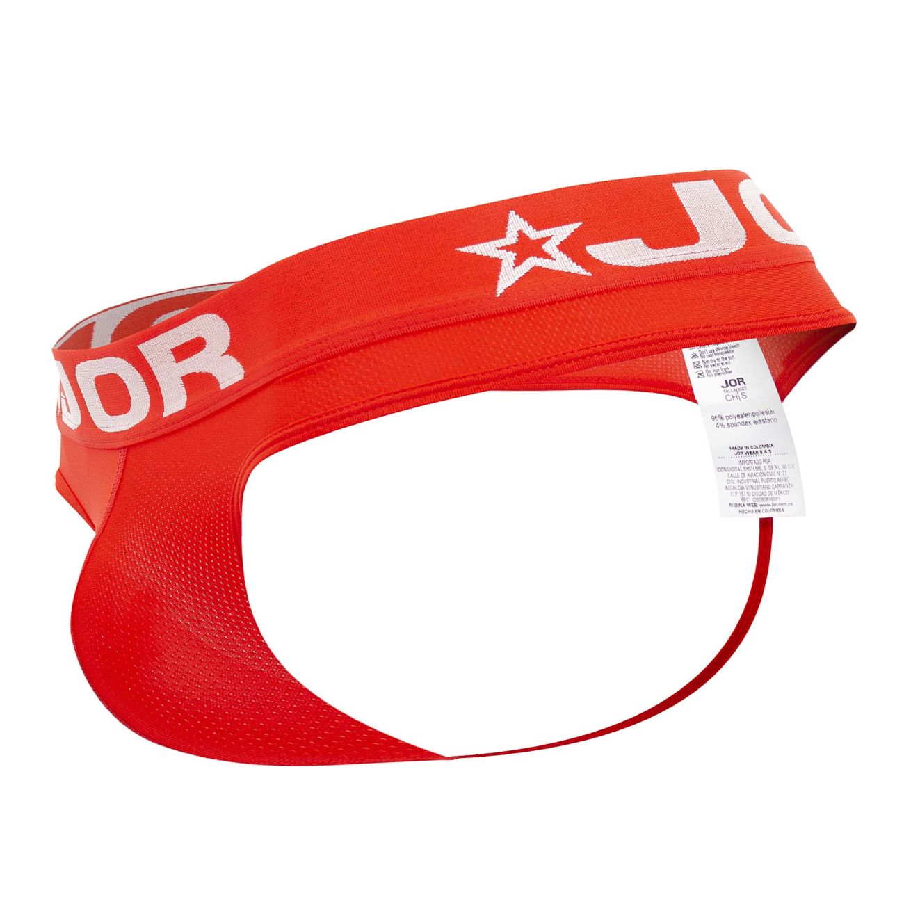 JOR 1641 Galo G-String Color Red - DealByEthan.gay loves JOR