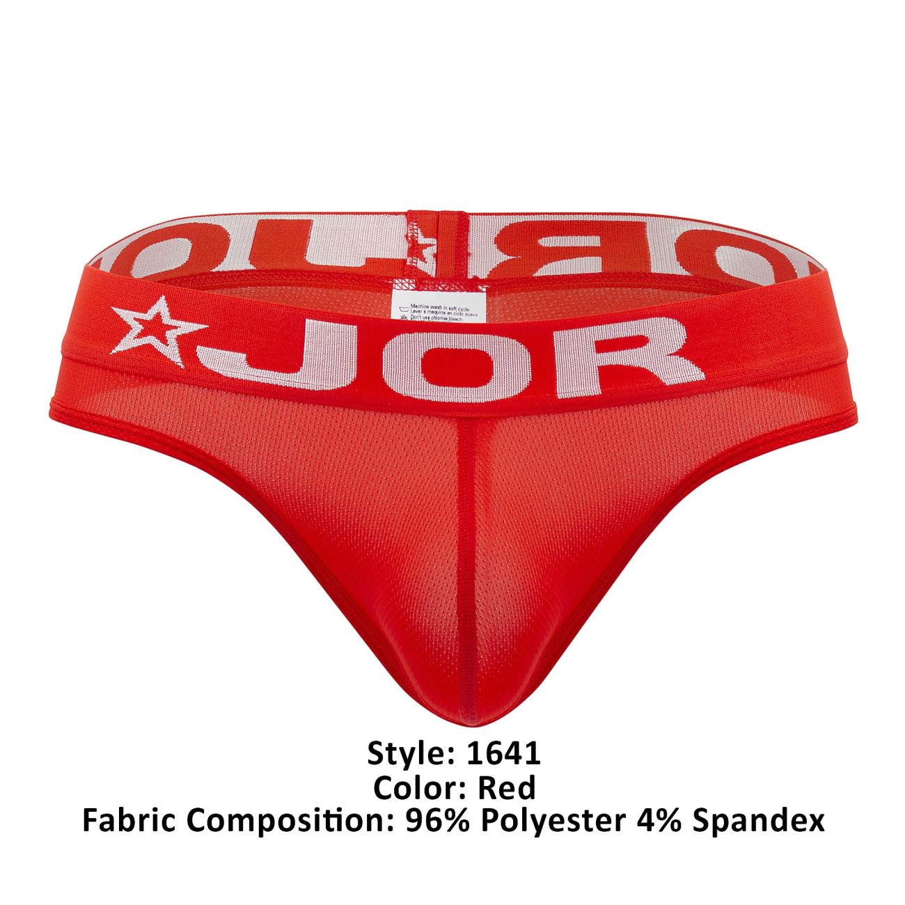 JOR 1641 Galo G-String Color Red - DealByEthan.gay loves JOR