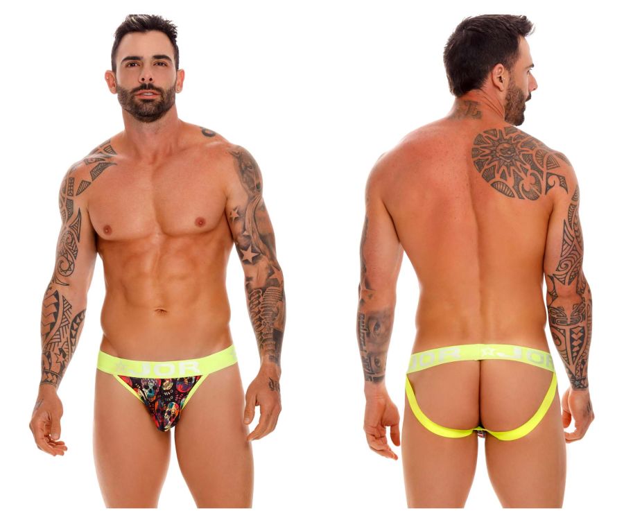 JOR 1655 Rivera Jockstrap Color Printed - DealByEthan.gay loves JOR