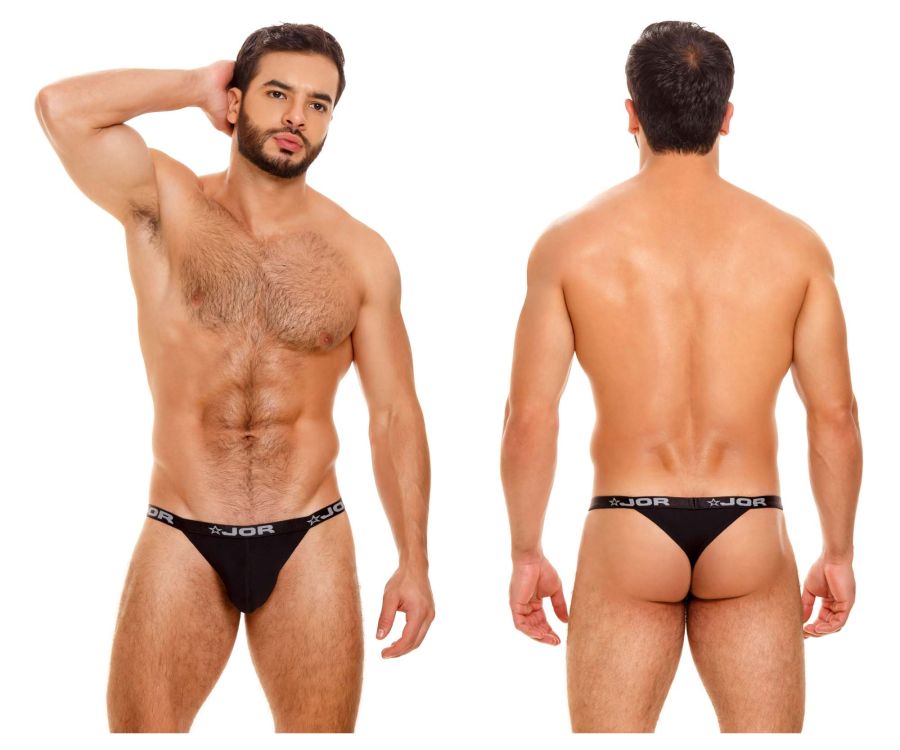 JOR 1723 Romeo Thongs Color Black - DealByEthan.gay loves JOR