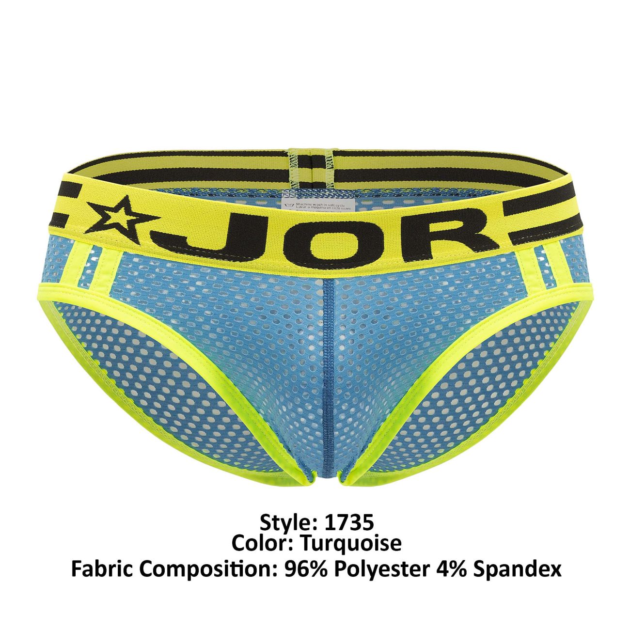 JOR 1735 Speed Briefs Color Turquoise - DealByEthan.gay loves JOR