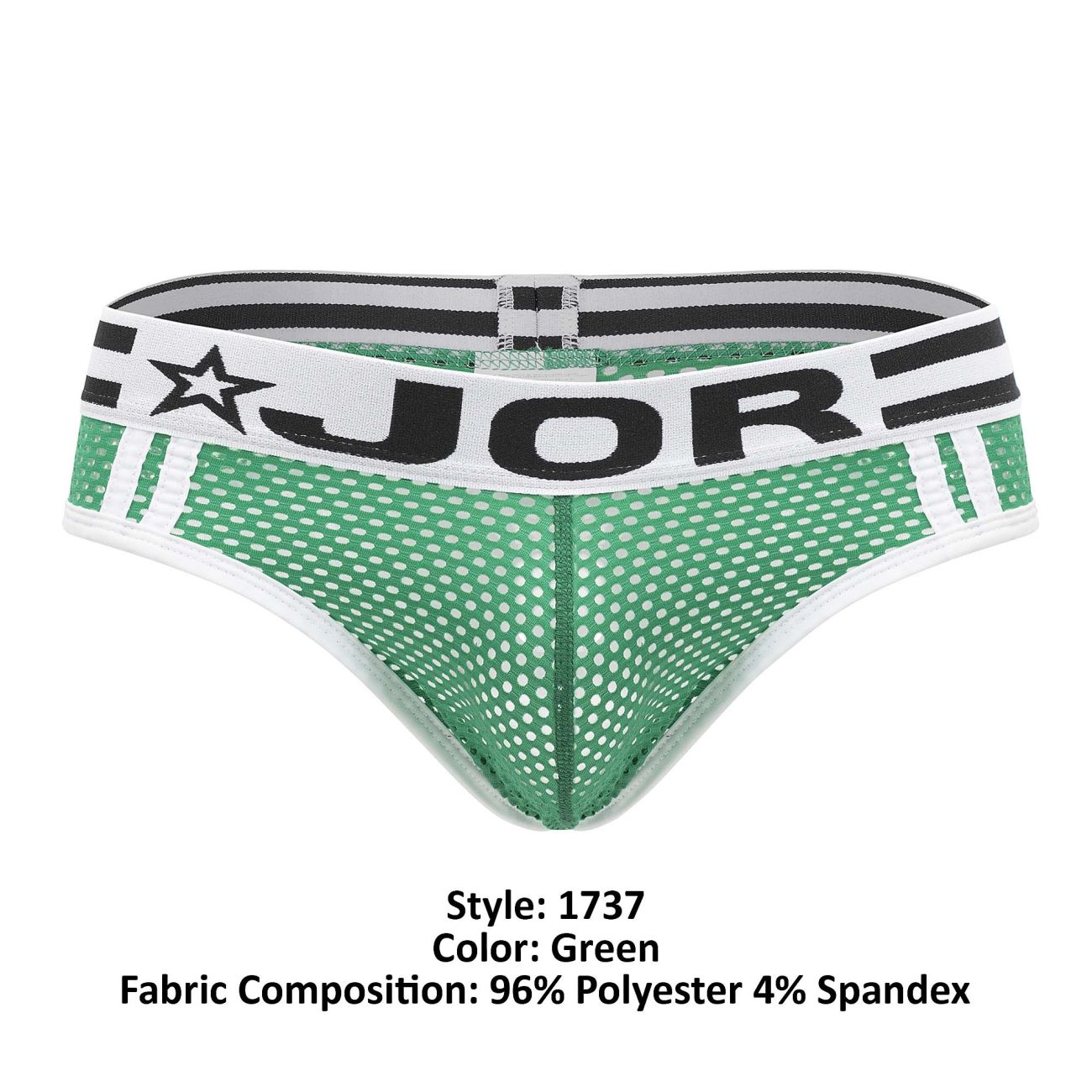 JOR 1737 Speed G-String Color Green - DealByEthan.gay loves JOR