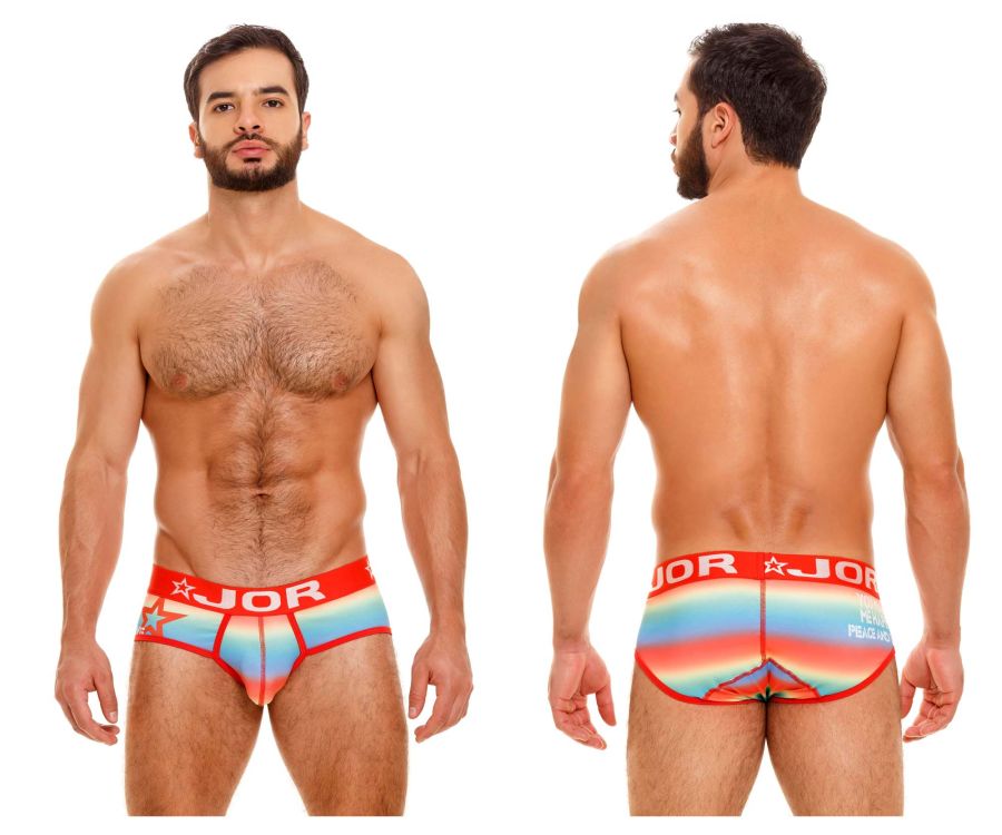 JOR 1753 Party Briefs Color Printed - DealByEthan.gay loves JOR