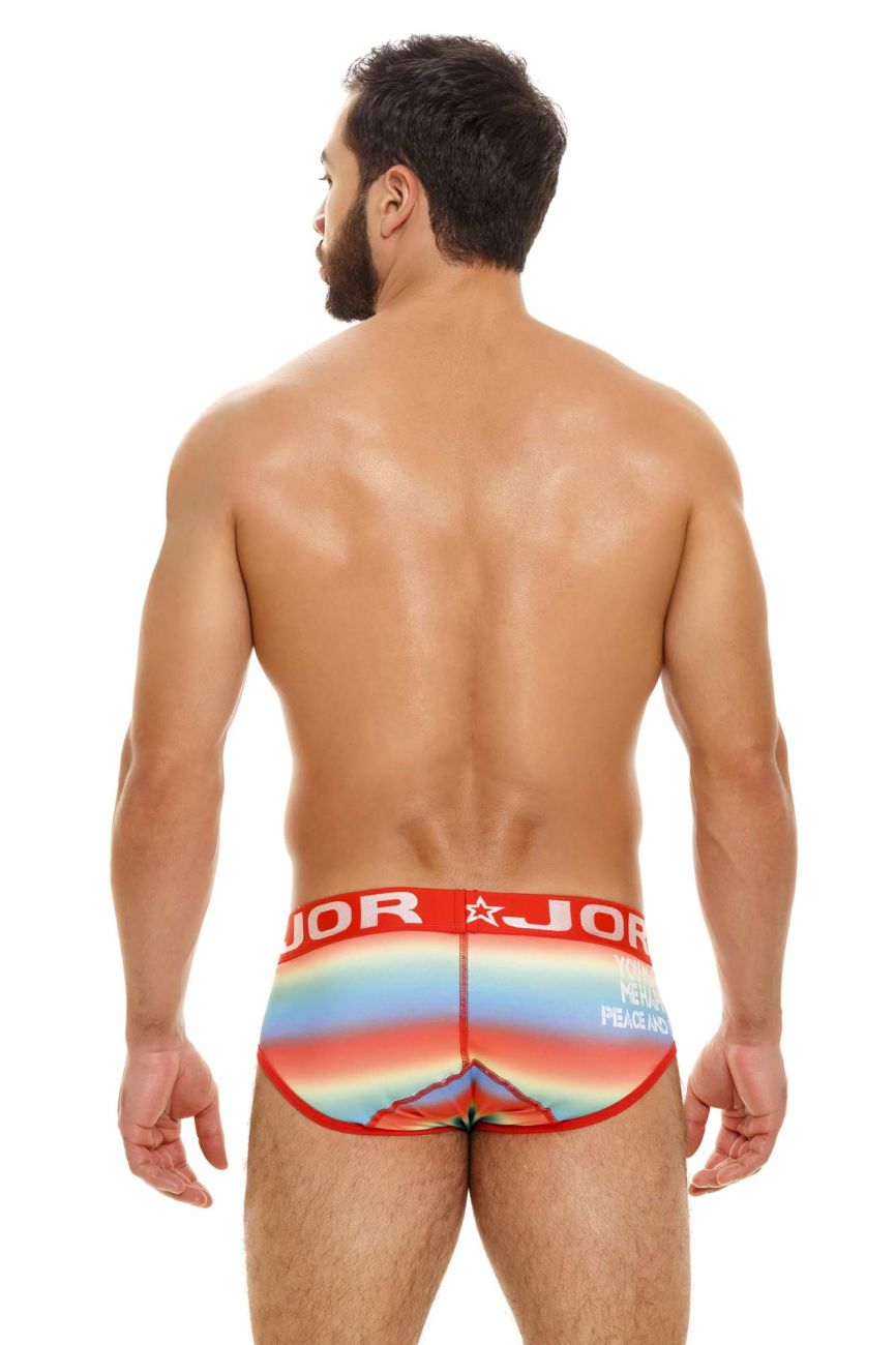 JOR 1753 Party Briefs Color Printed - DealByEthan.gay loves JOR
