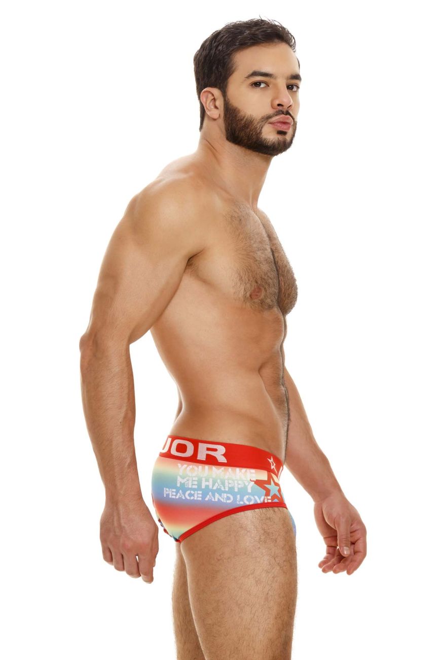 JOR 1753 Party Briefs Color Printed - DealByEthan.gay loves JOR