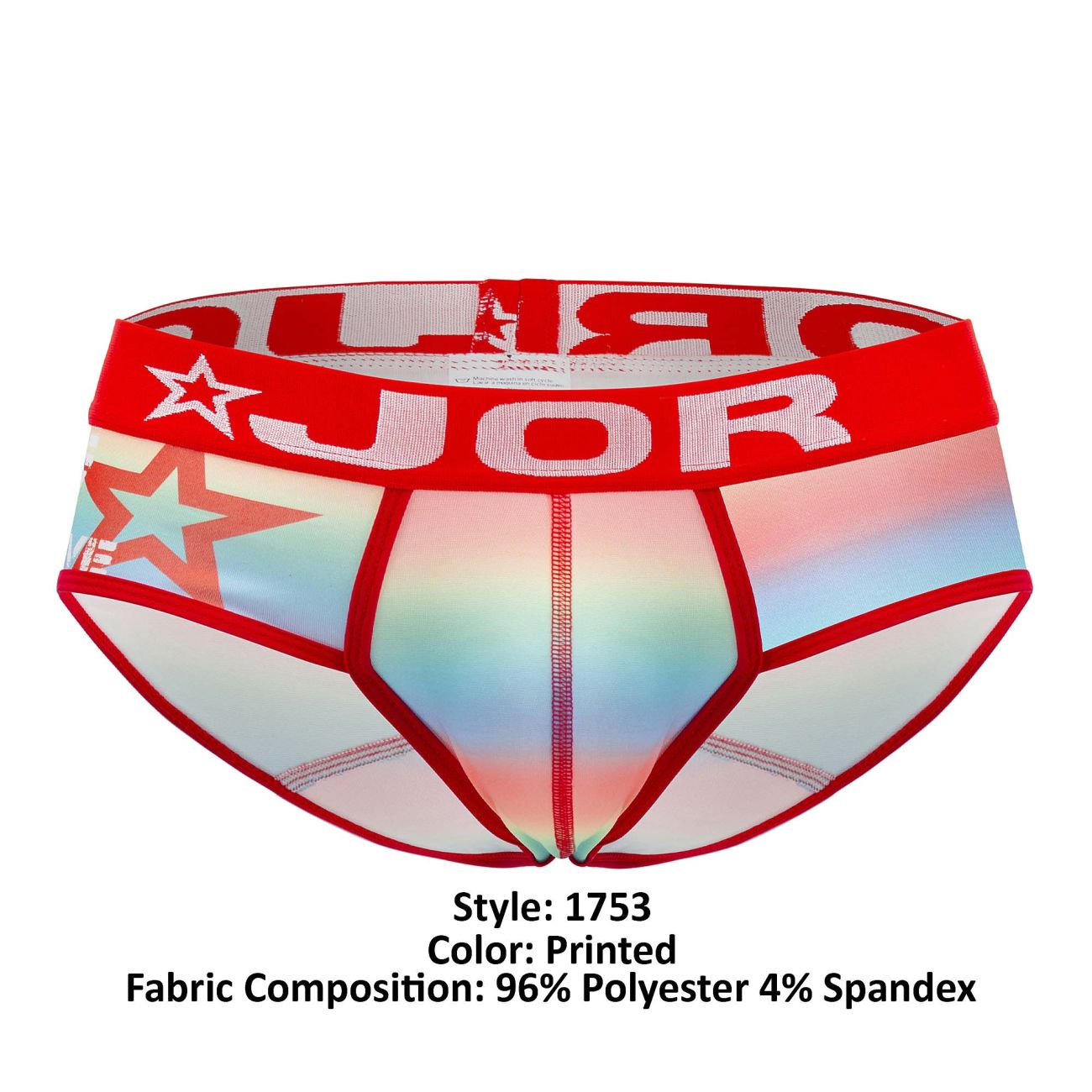 JOR 1753 Party Briefs Color Printed - DealByEthan.gay loves JOR