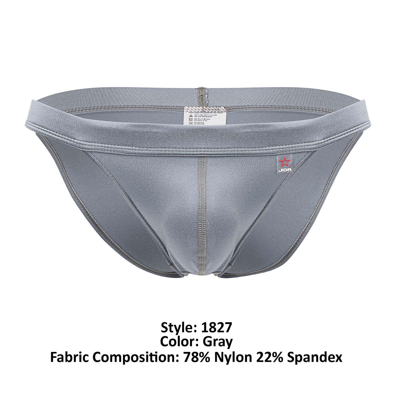 JOR 1827 Garoto Bikini Color Gray - DealByEthan.gay loves JOR