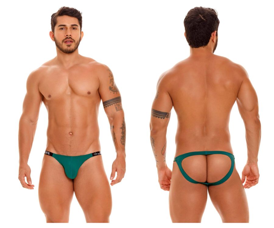 JOR 1829 Dante Jockstrap Color Green - DealByEthan.gay loves JOR
