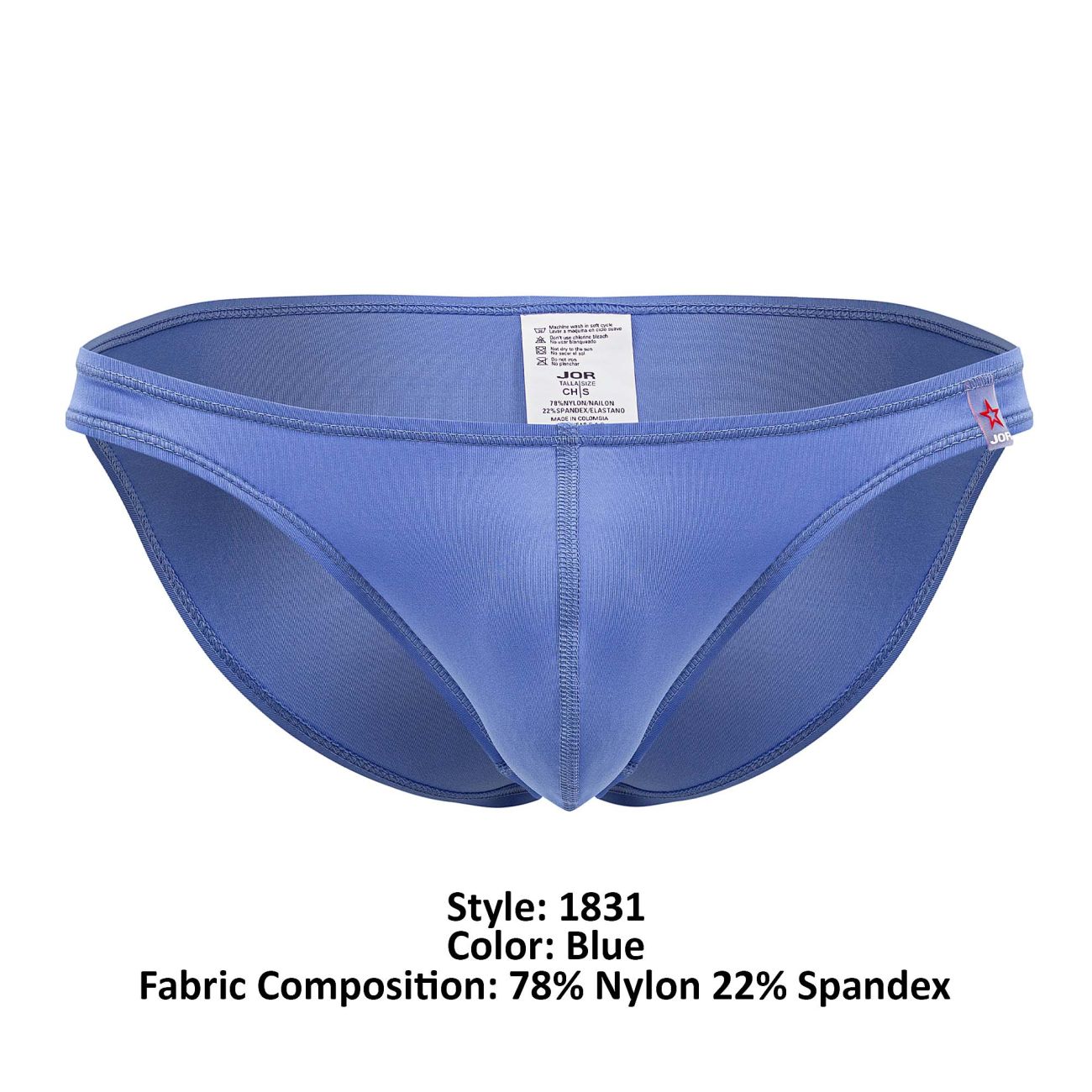 JOR 1831 Kioto Bikini Color Blue - DealByEthan.gay loves JOR