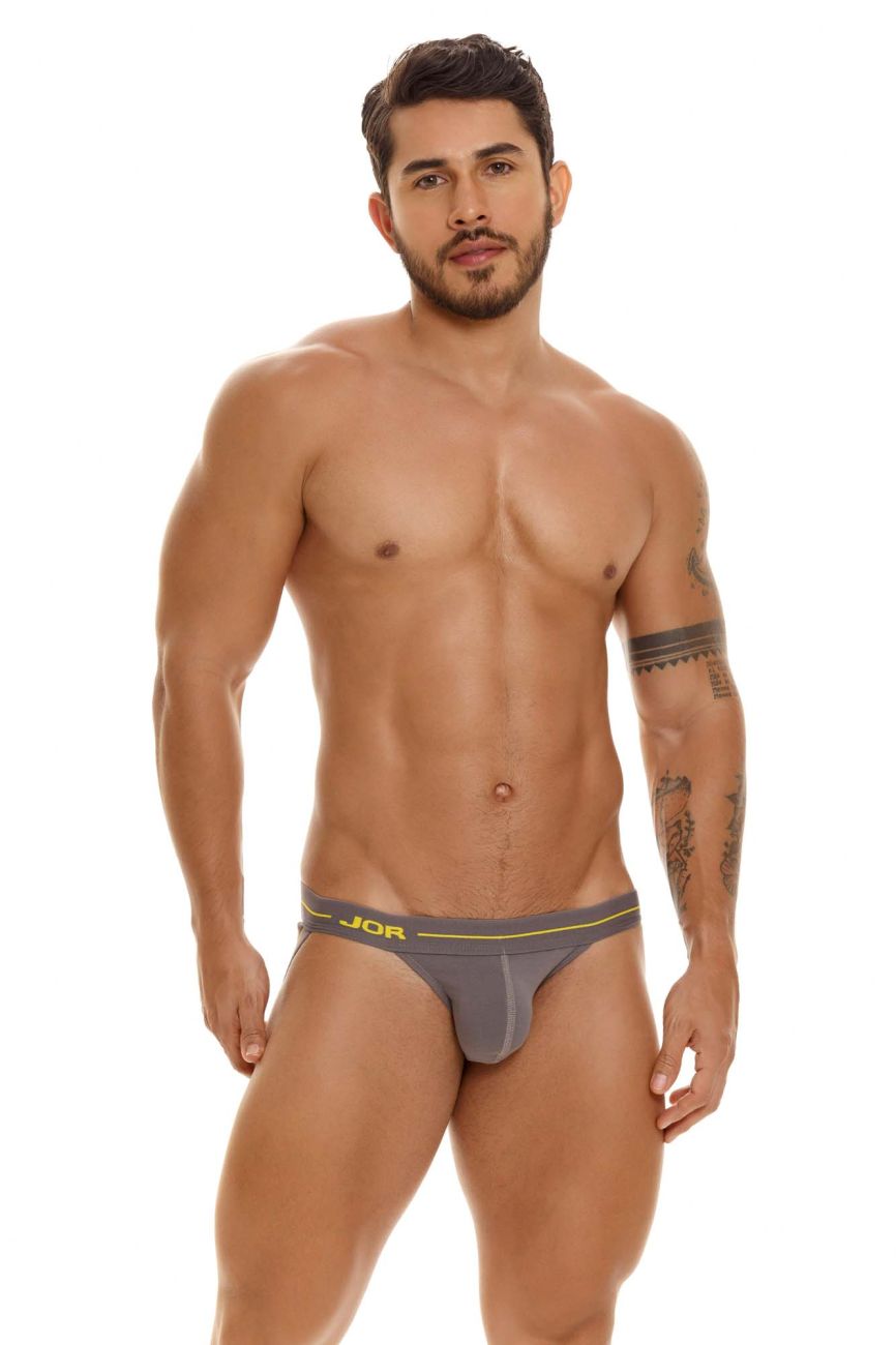 JOR 1838 Daily Jockstrap Color Gray - DealByEthan.gay loves JOR