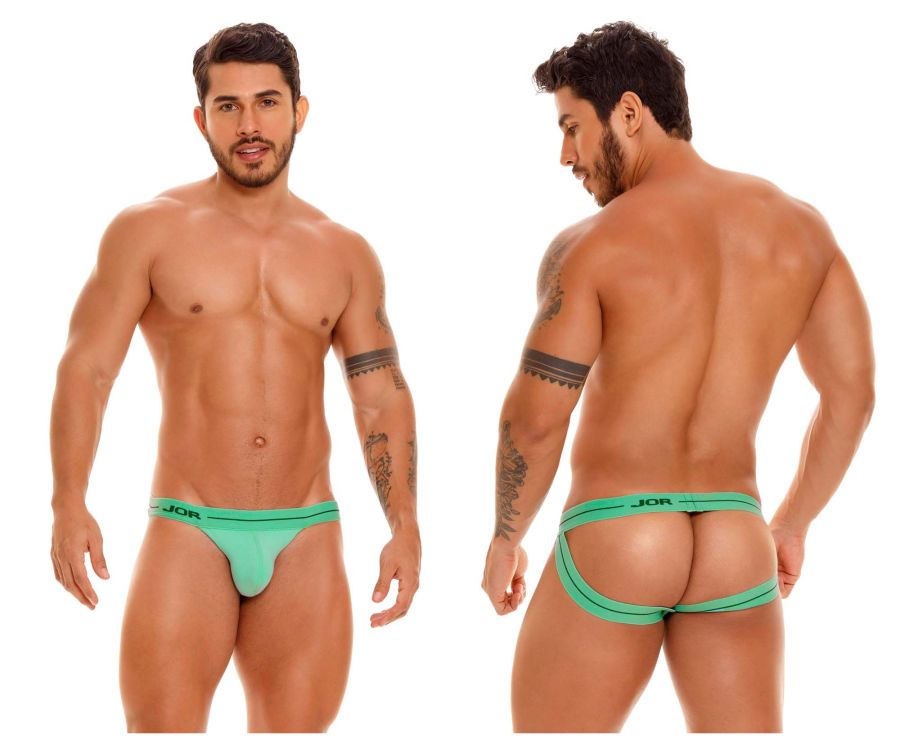 JOR 1838 Daily Jockstrap Color Mint - DealByEthan.gay loves JOR