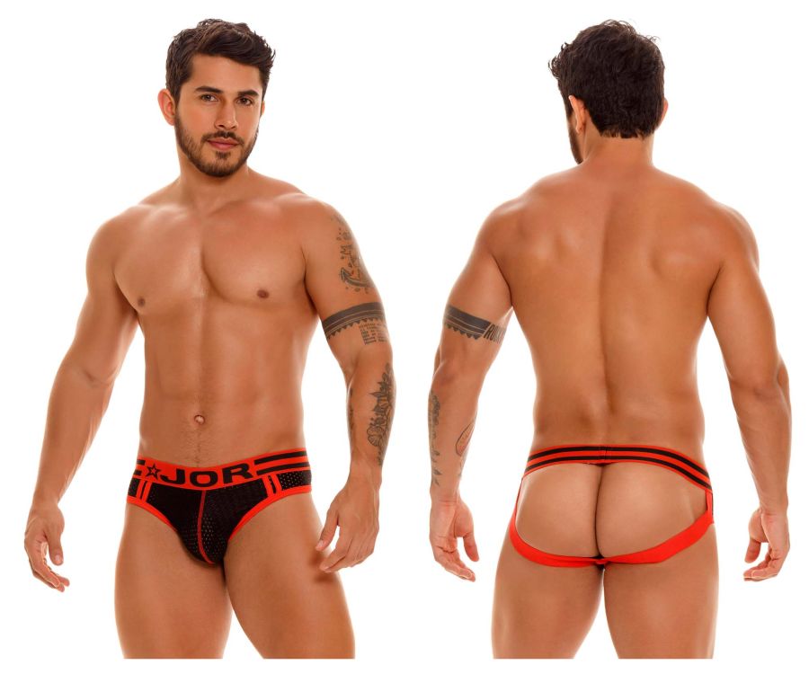 JOR 1842 Nitro Jockstrap Color Black - DealByEthan.gay loves JOR