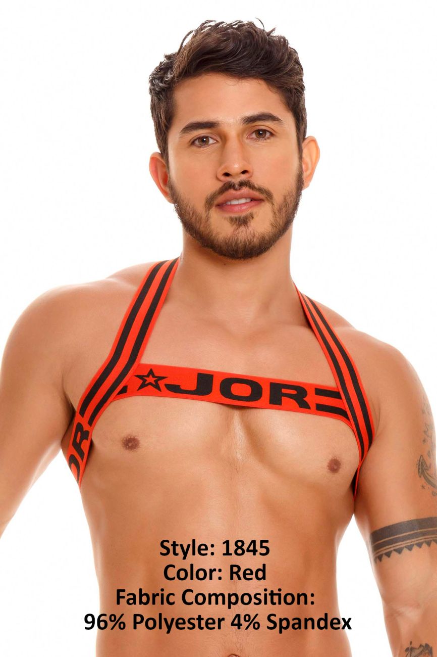JOR 1845 Nitro Harness Color Red - DealByEthan.gay loves JOR