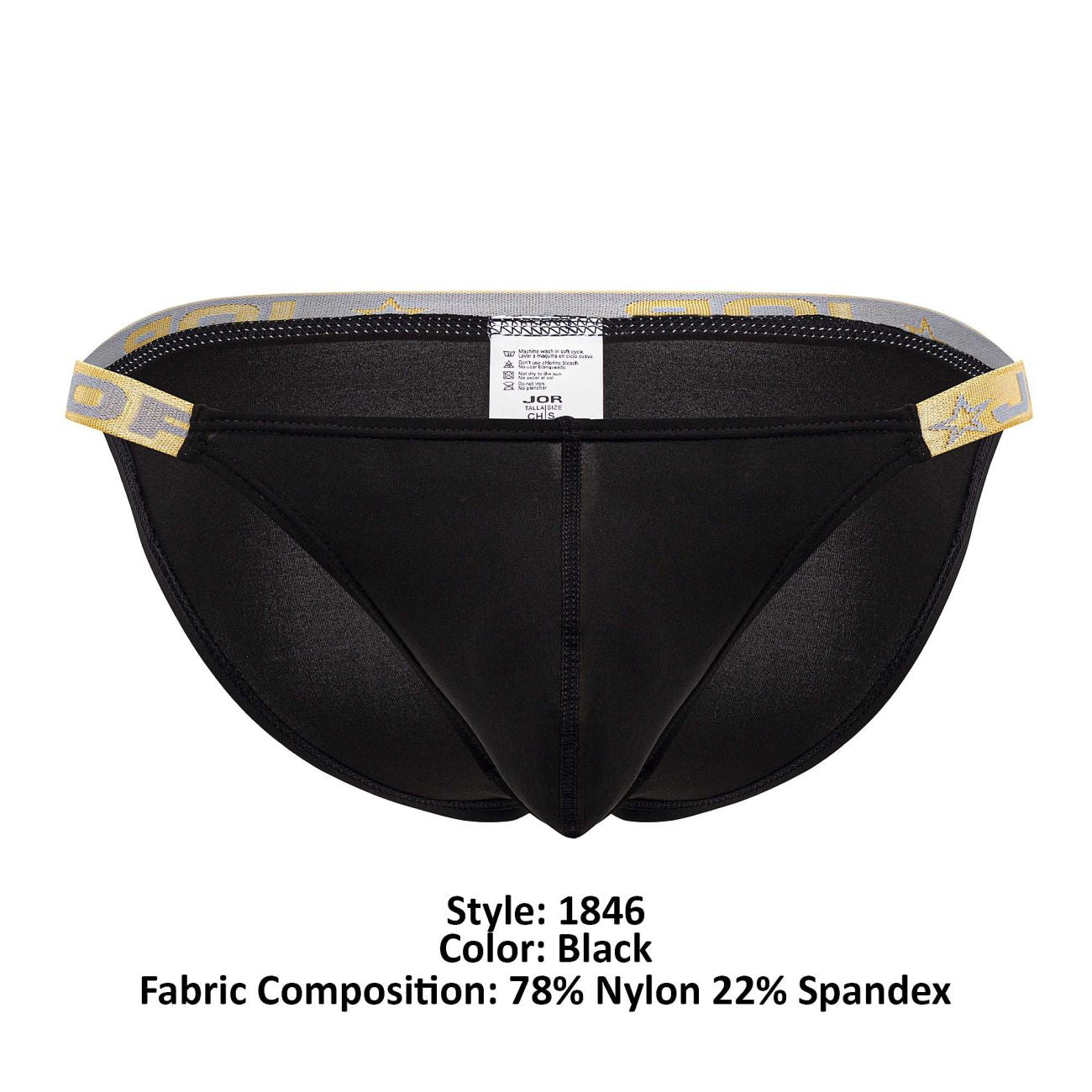 JOR 1846 Ares Bikini Color Black - DealByEthan.gay loves JOR