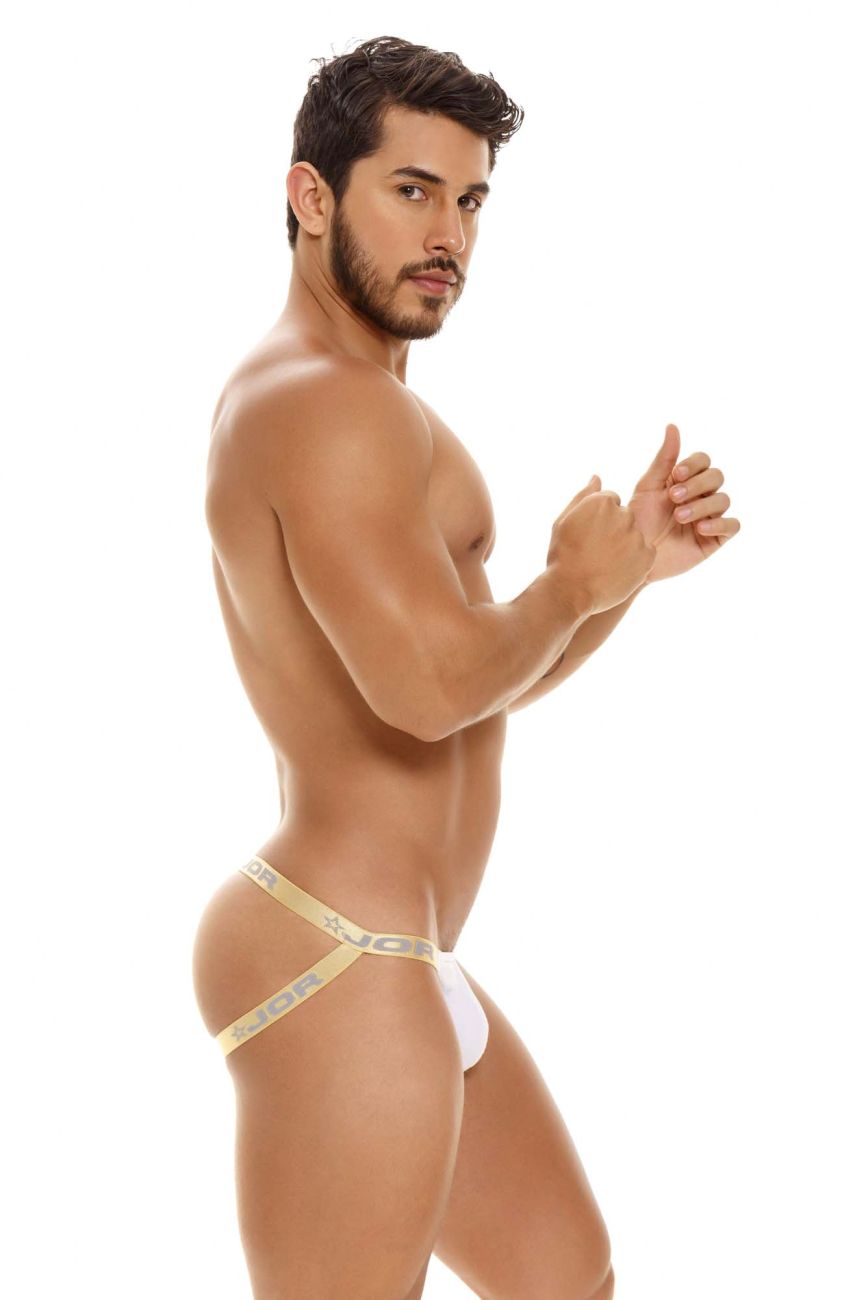 JOR 1847 Ares Jockstrap Color White - DealByEthan.gay loves JOR