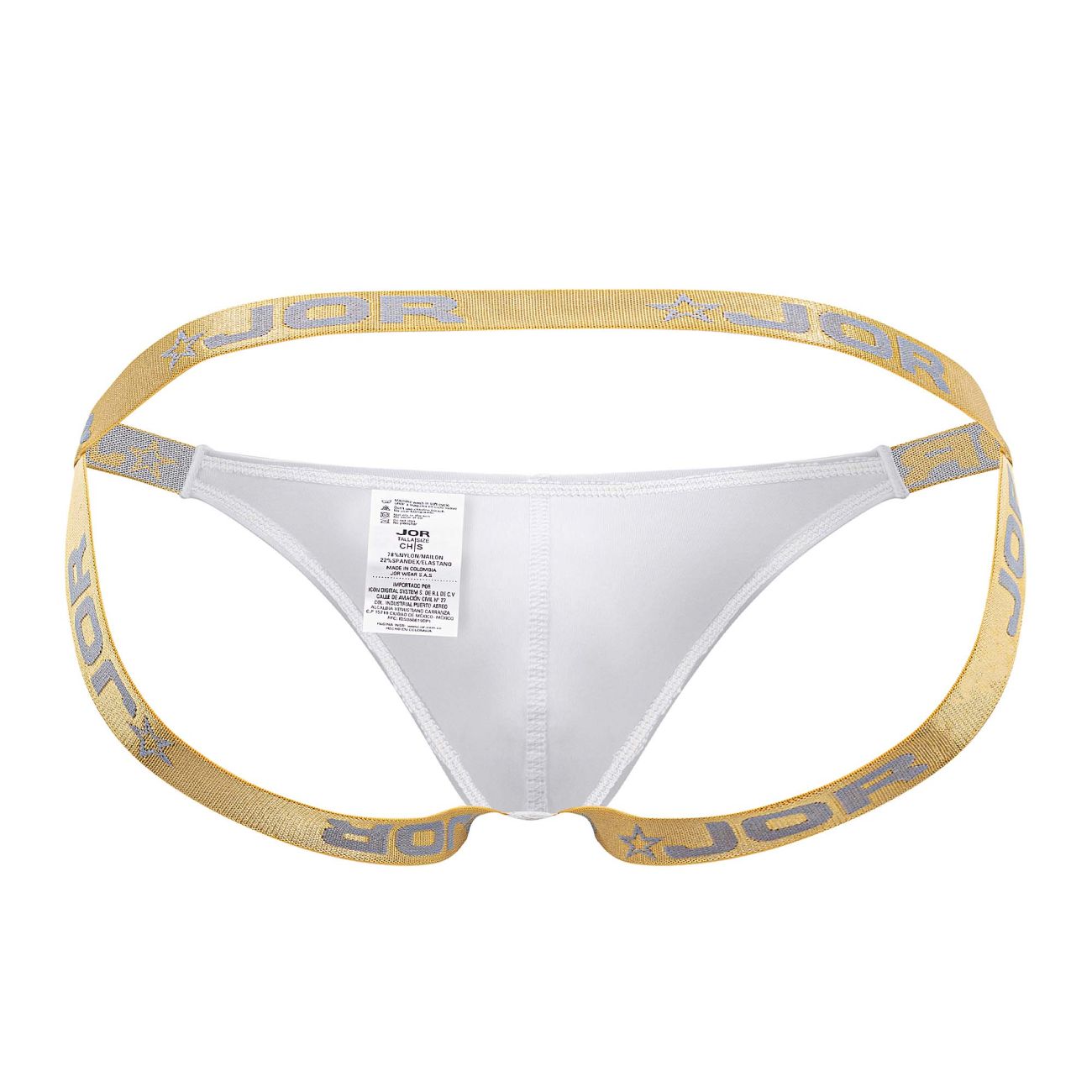 JOR 1847 Ares Jockstrap Color White - DealByEthan.gay loves JOR