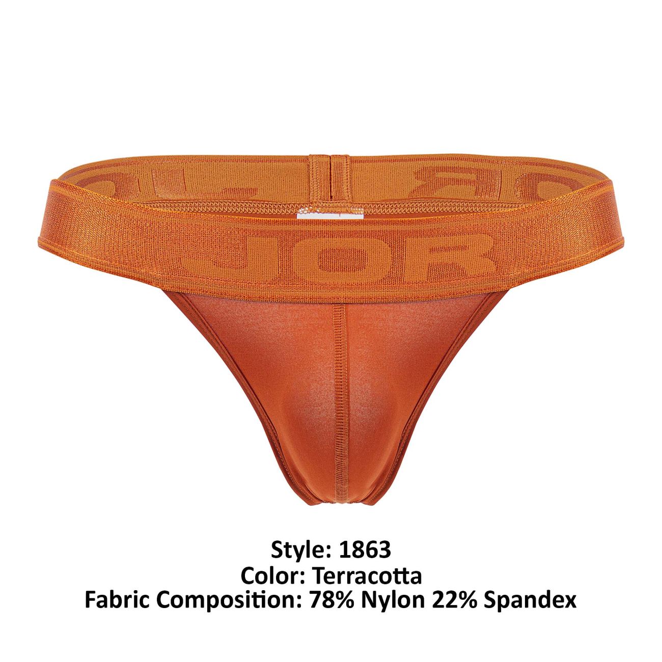 JOR 1863 Element Thongs Color Terracotta - DealByEthan.gay loves JOR