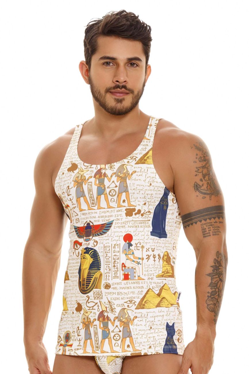 JOR 1874 Osiris Tank Top  Color Printed - DealByEthan.gay loves JOR