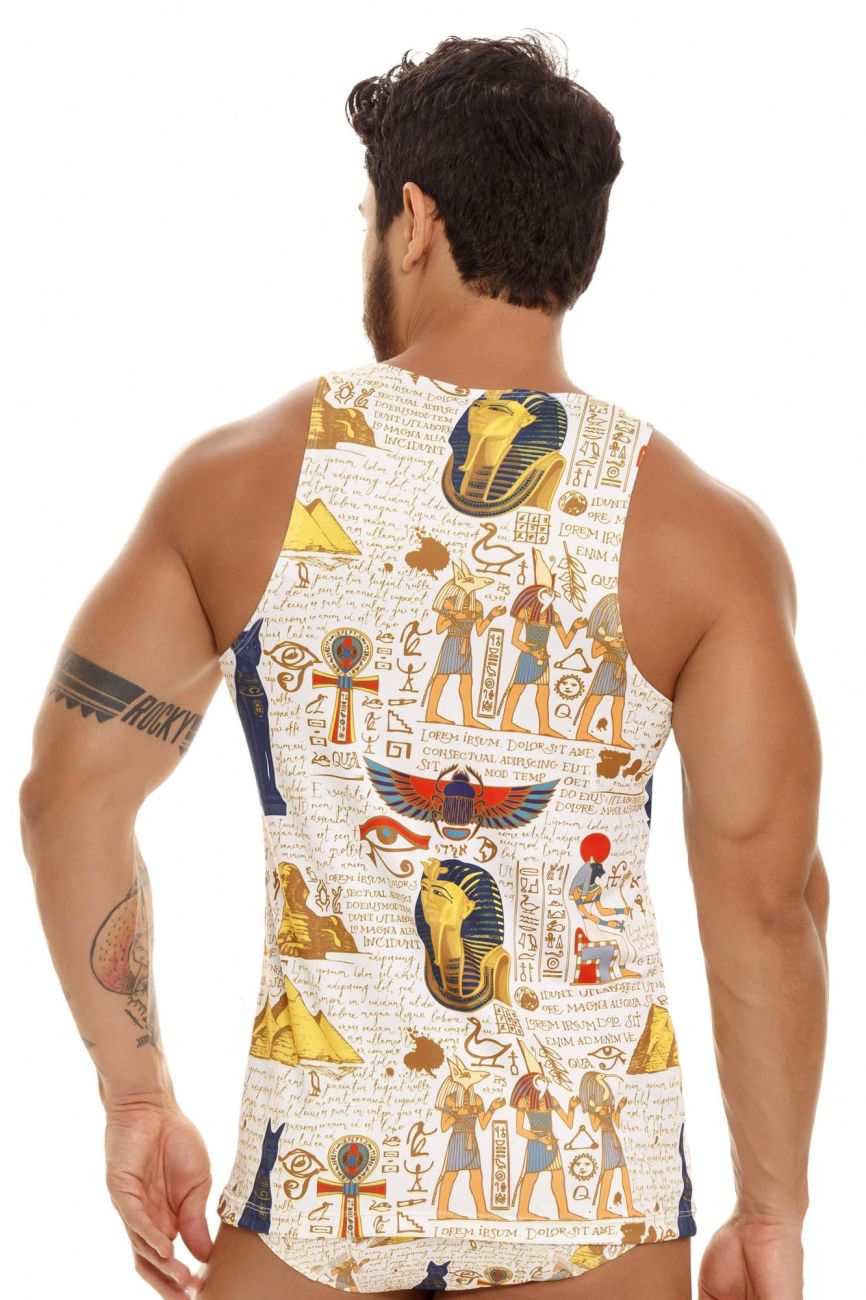JOR 1874 Osiris Tank Top  Color Printed - DealByEthan.gay loves JOR