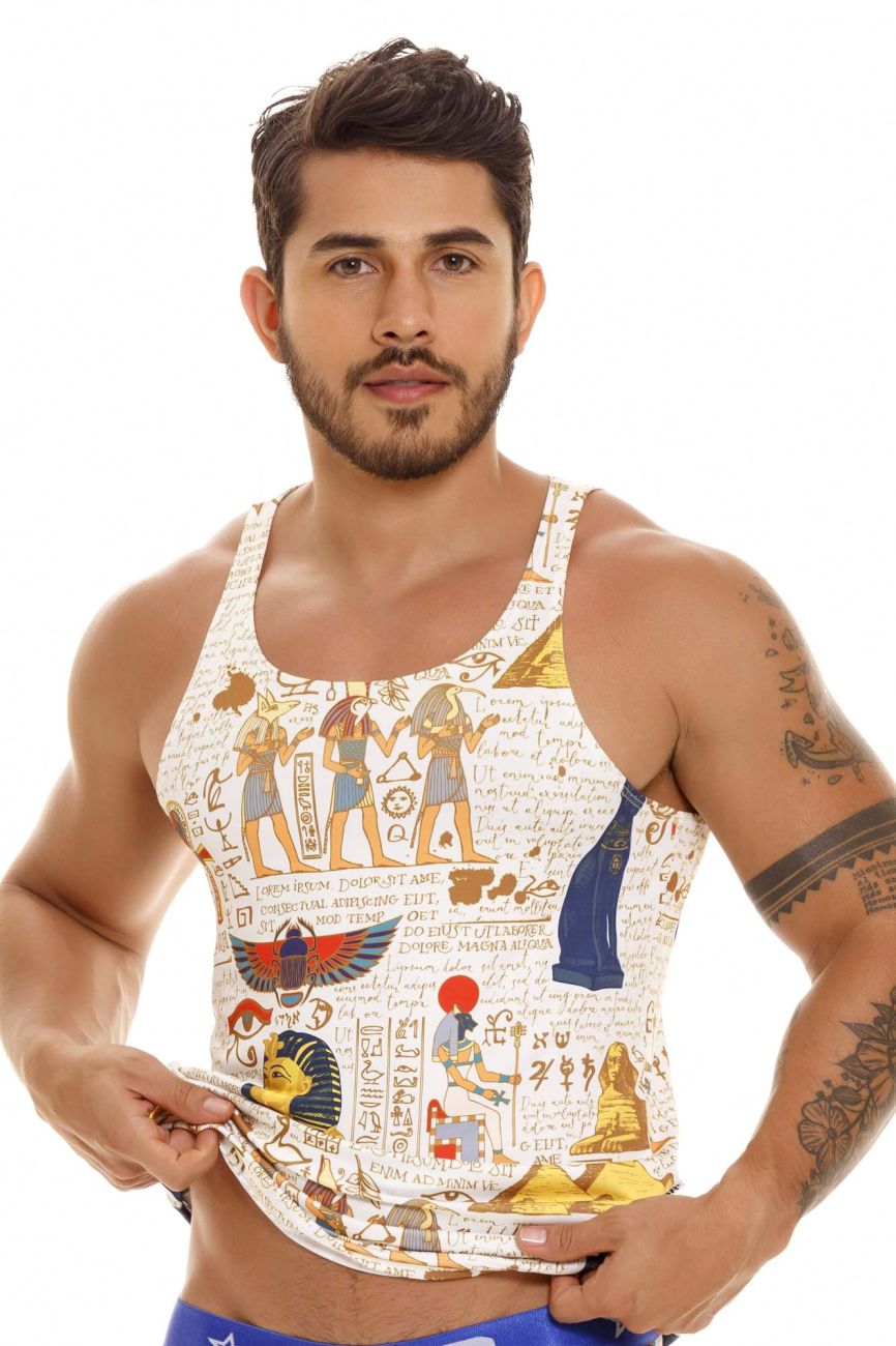 JOR 1874 Osiris Tank Top  Color Printed - DealByEthan.gay loves JOR