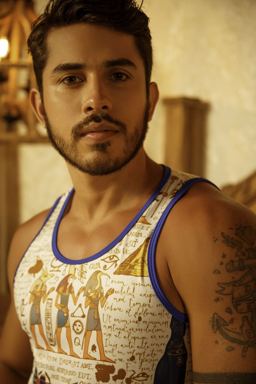 JOR 1874 Osiris Tank Top  Color Printed - DealByEthan.gay loves JOR