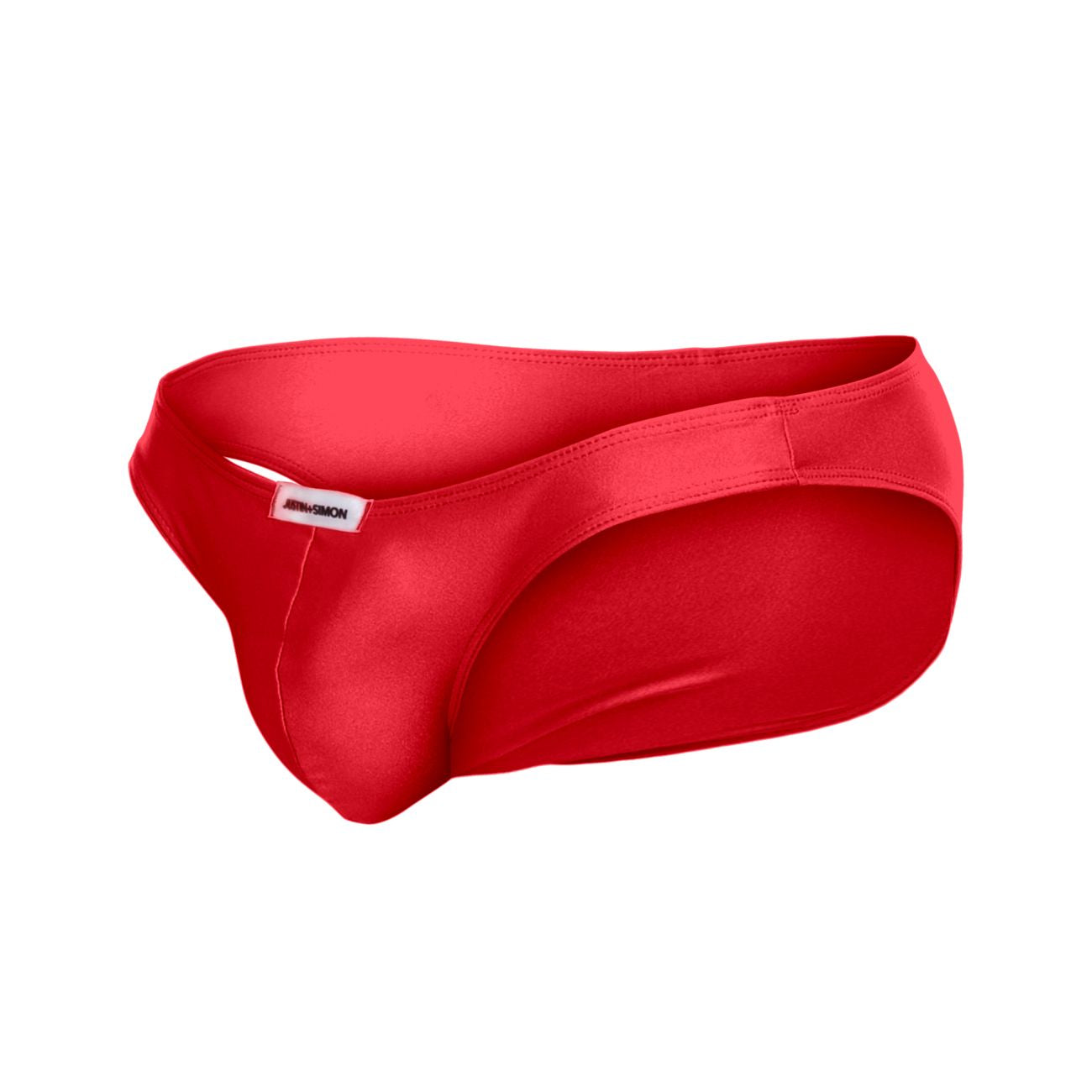 JUSTIN+SIMON XSJ01 Classic Bikini Color Red - DealByEthan.gay loves JUSTIN+SIMON