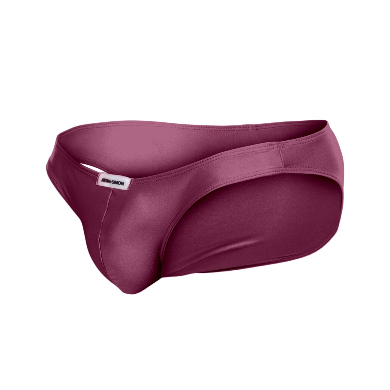 JUSTIN+SIMON XSJ01 Classic Bikini Color Wine - DealByEthan.gay loves JUSTIN+SIMON