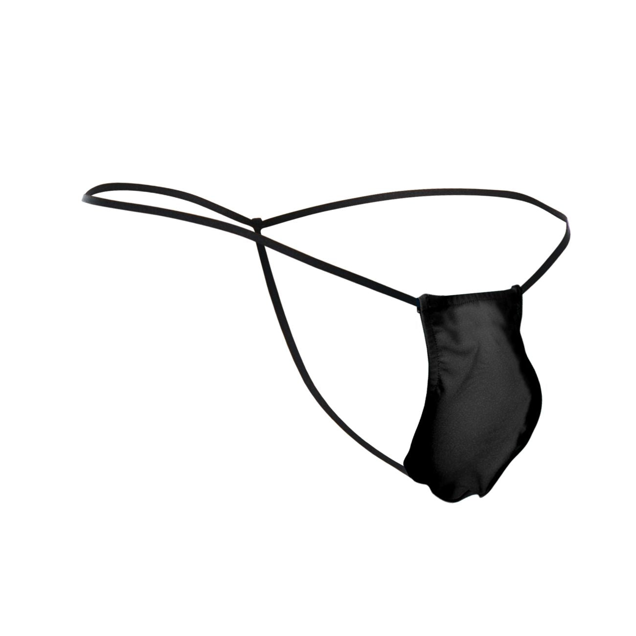 JUSTIN+SIMON XSJ02 Classic G-String Bulge Color Black - DealByEthan.gay loves JUSTIN+SIMON