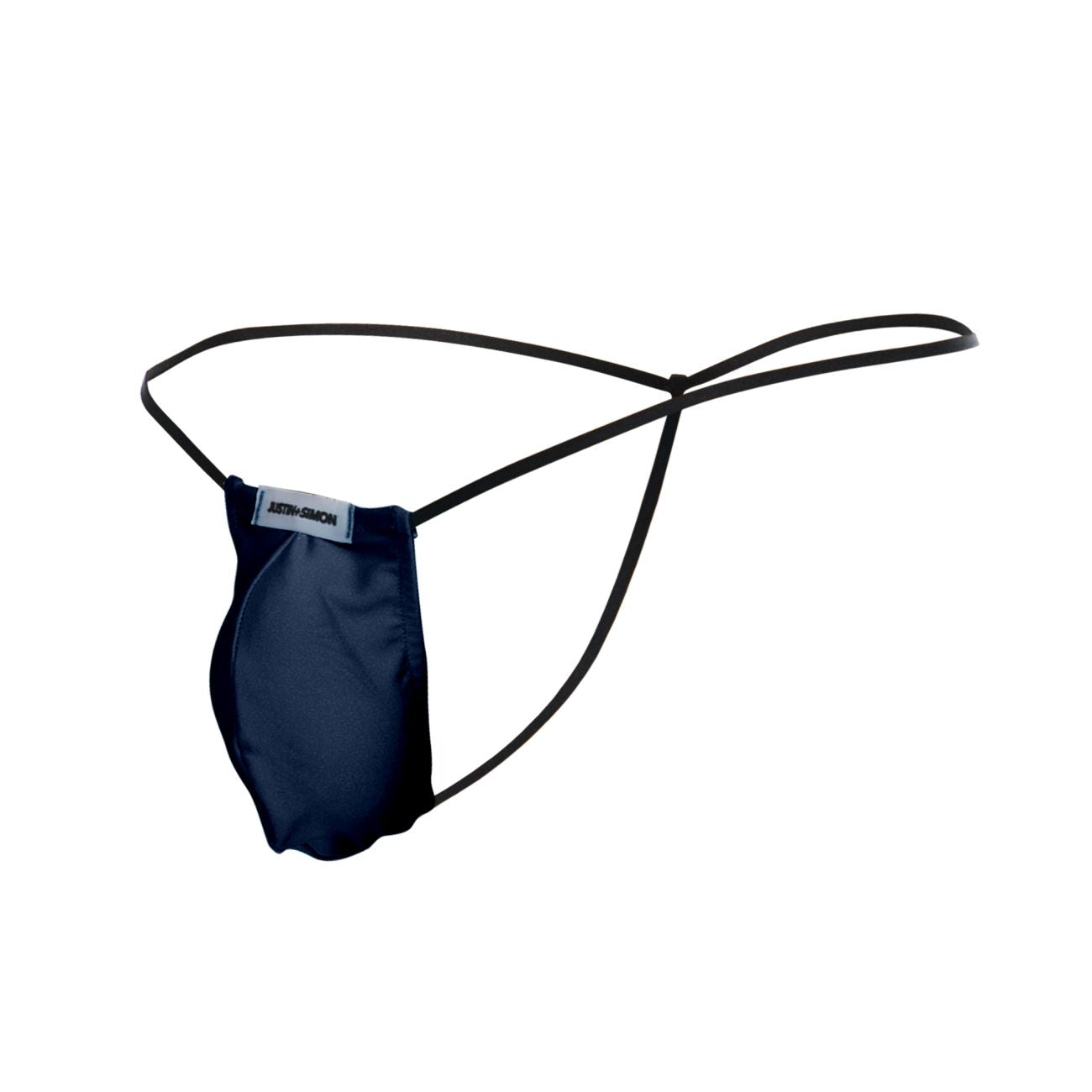 JUSTIN+SIMON XSJ02 Classic G-String Bulge Color Navy - DealByEthan.gay loves JUSTIN+SIMON