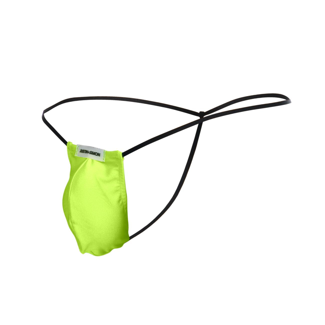 JUSTIN+SIMON XSJ02 Classic G-String Bulge Color Neon Green - DealByEthan.gay loves JUSTIN+SIMON