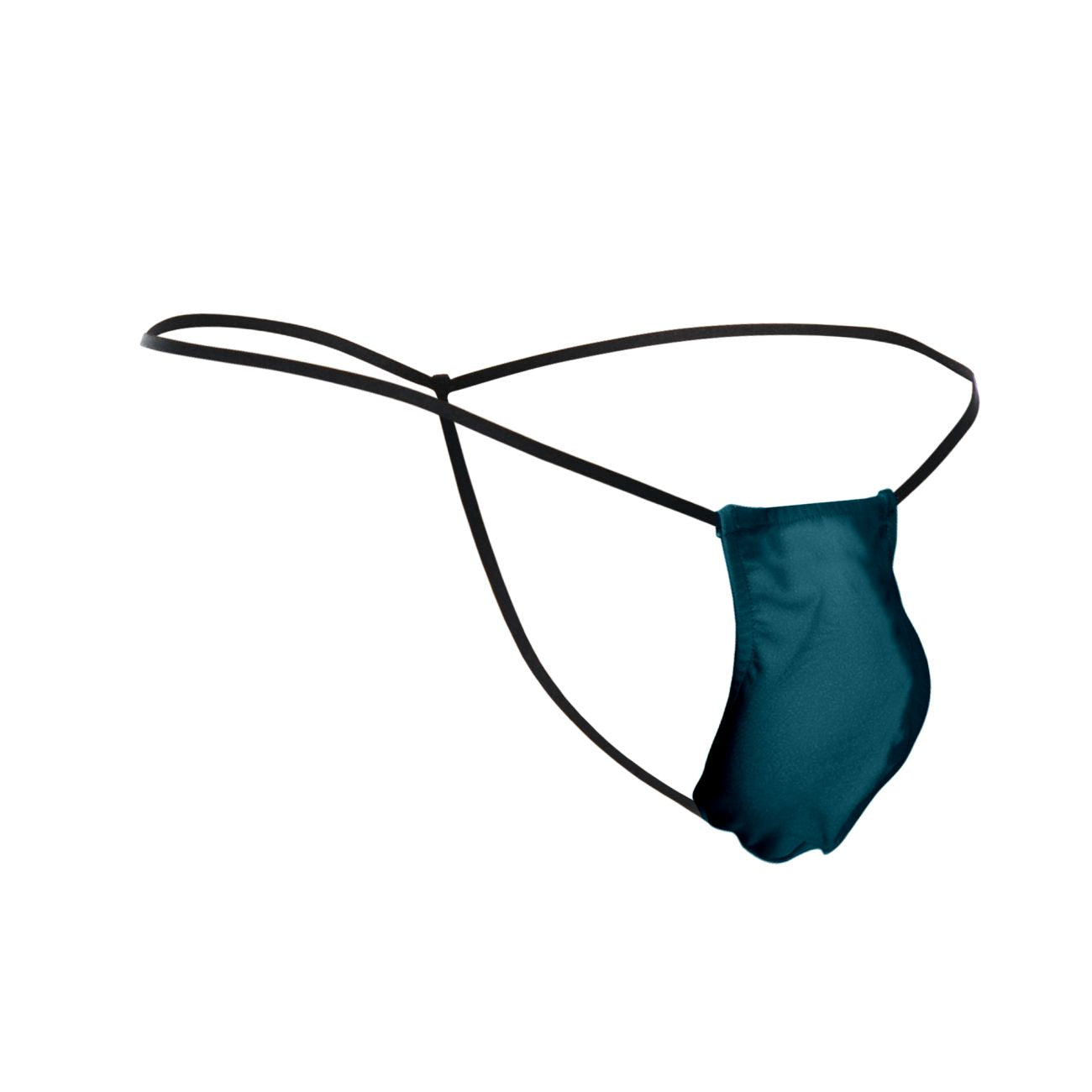 JUSTIN+SIMON XSJ02 Classic G-String Bulge Color Opal Green - DealByEthan.gay loves JUSTIN+SIMON