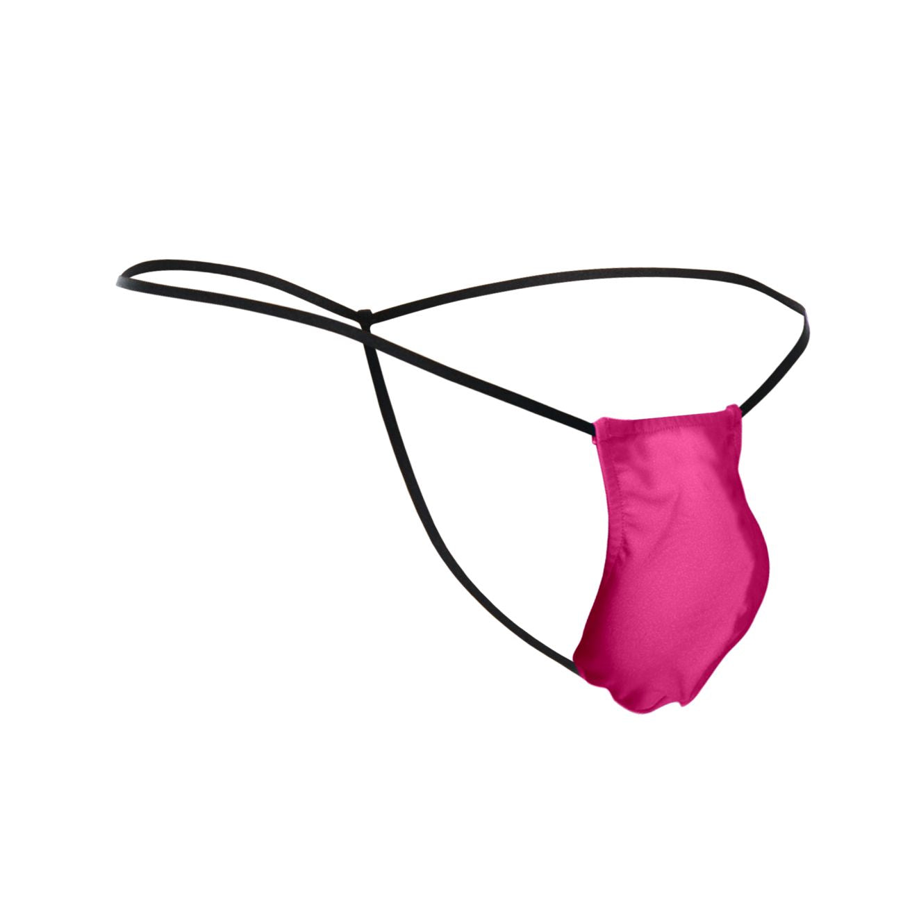 JUSTIN+SIMON XSJ02 Classic G-String Bulge Color Pink - DealByEthan.gay loves JUSTIN+SIMON