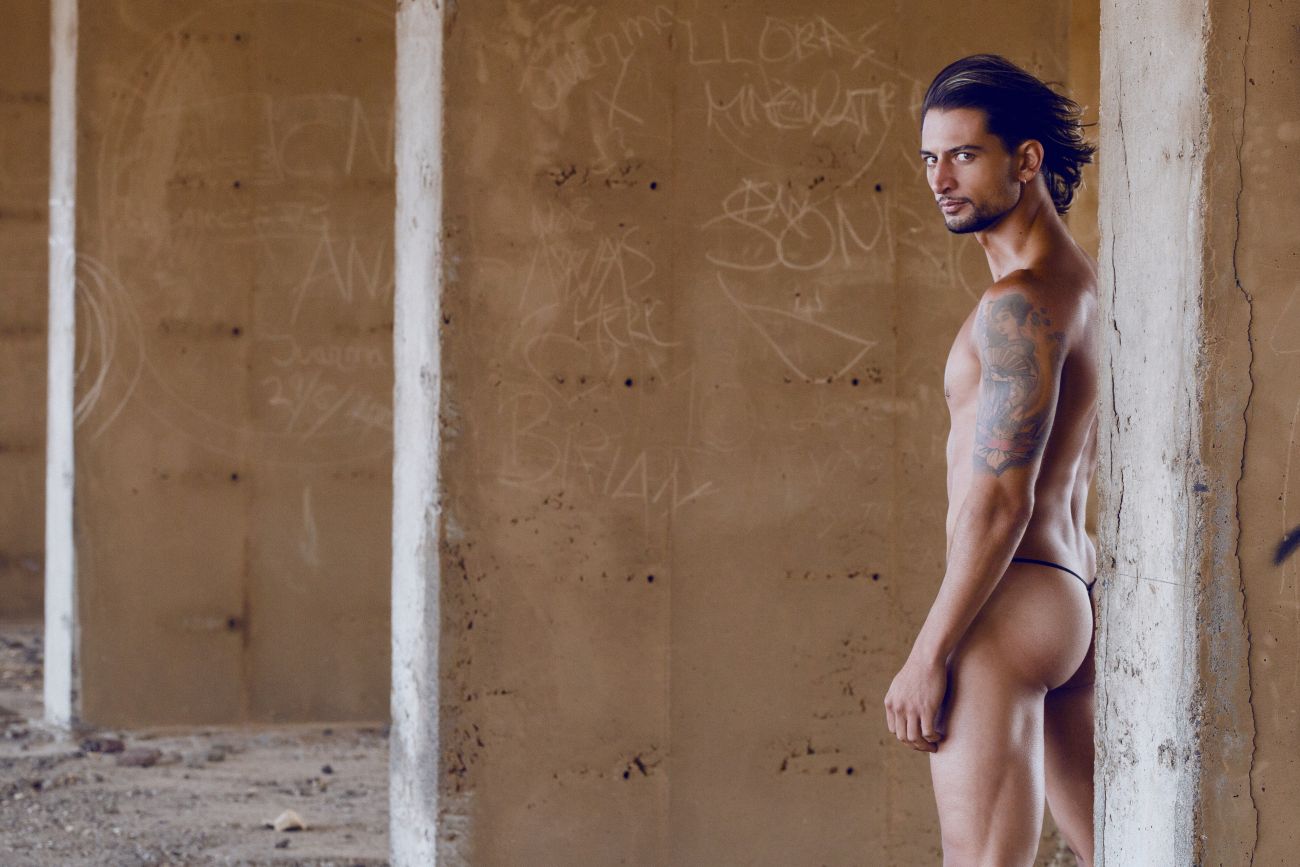 JUSTIN+SIMON XSJ02 Classic G-String Bulge Color Turquoise - DealByEthan.gay loves JUSTIN+SIMON