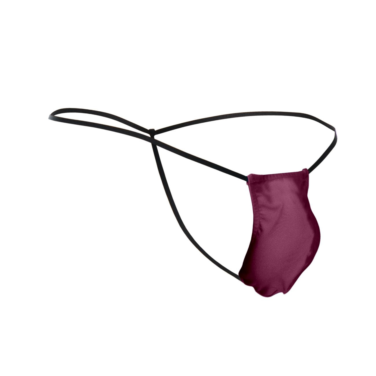 JUSTIN+SIMON XSJ02 Classic G-String Bulge Color Wine - DealByEthan.gay loves JUSTIN+SIMON