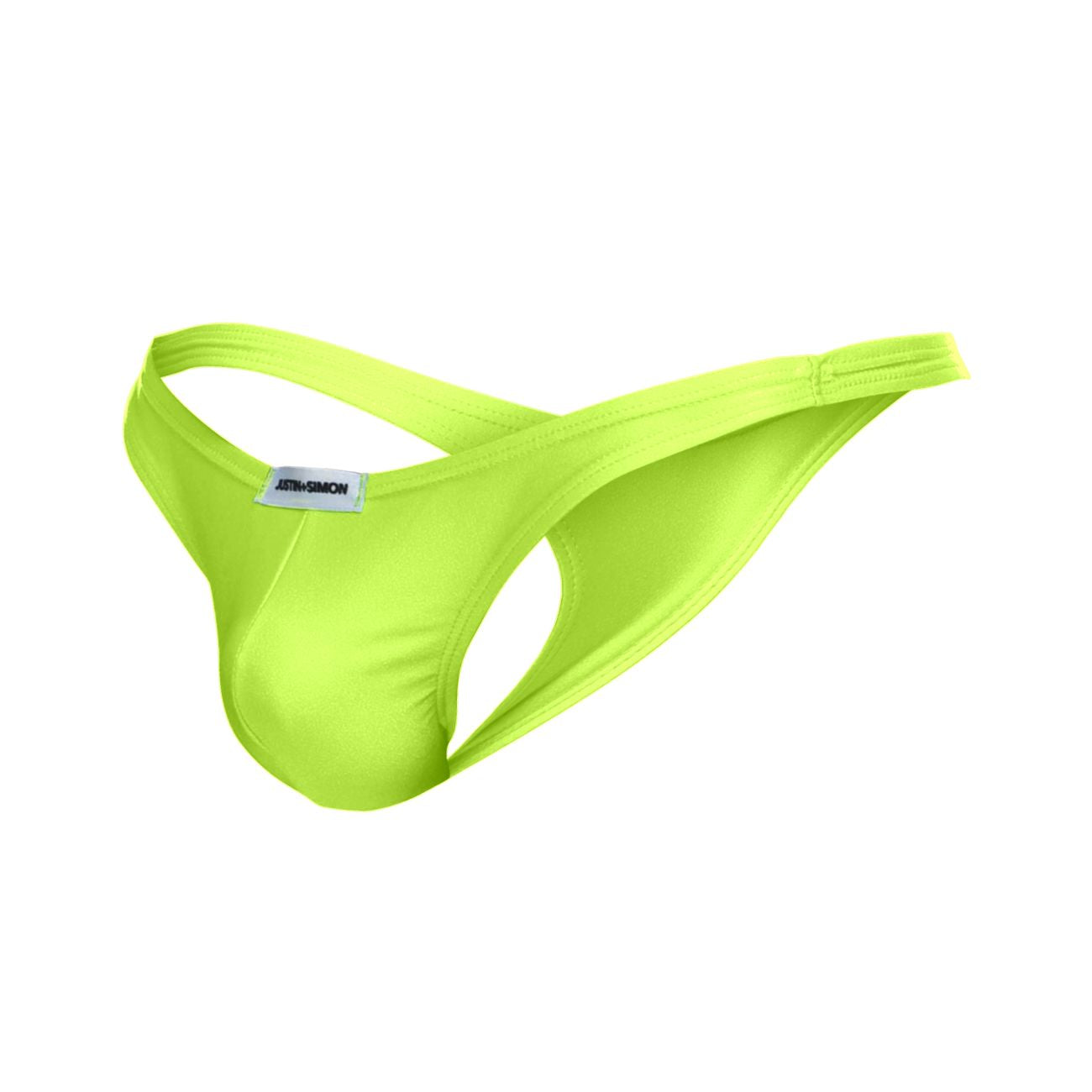 JUSTIN+SIMON XSJ03 Classic Thongs Color Neon Green - DealByEthan.gay loves JUSTIN+SIMON